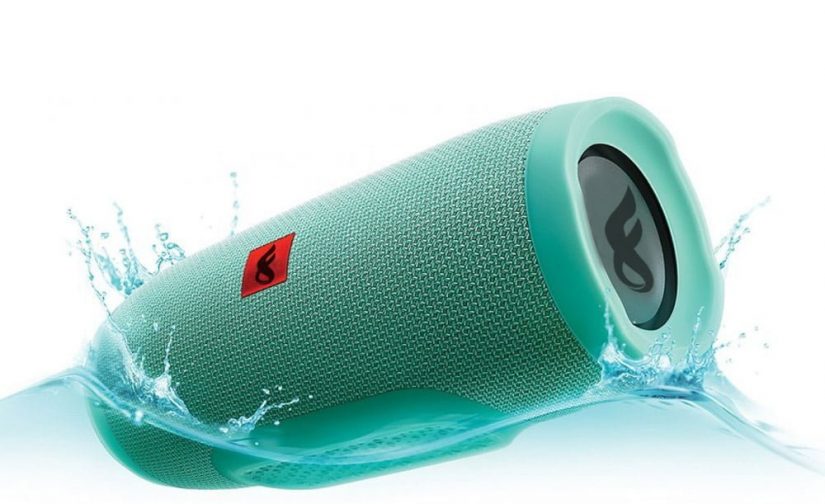 Fuyyoo Ultimate Splashproof Portable Bluetooth Speaker