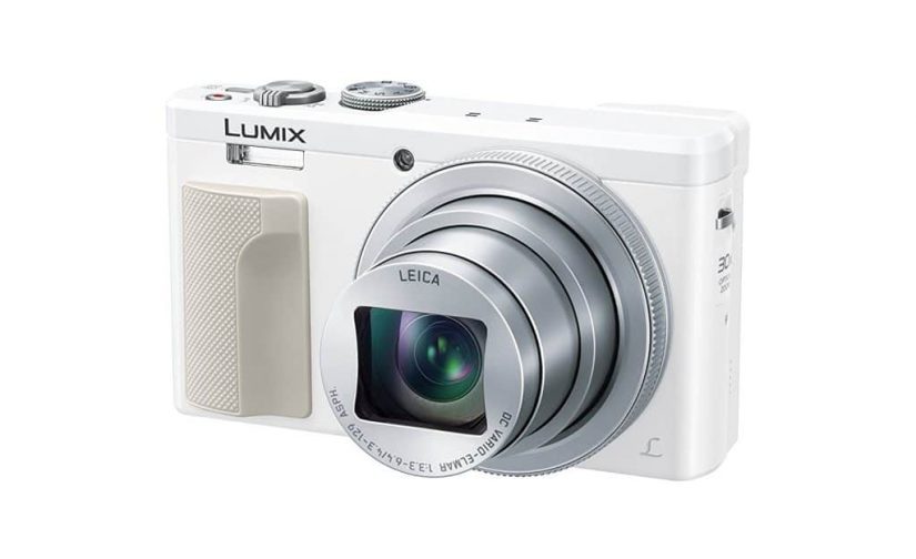 Camera TZ85 optical 30 white DMC-TZ85