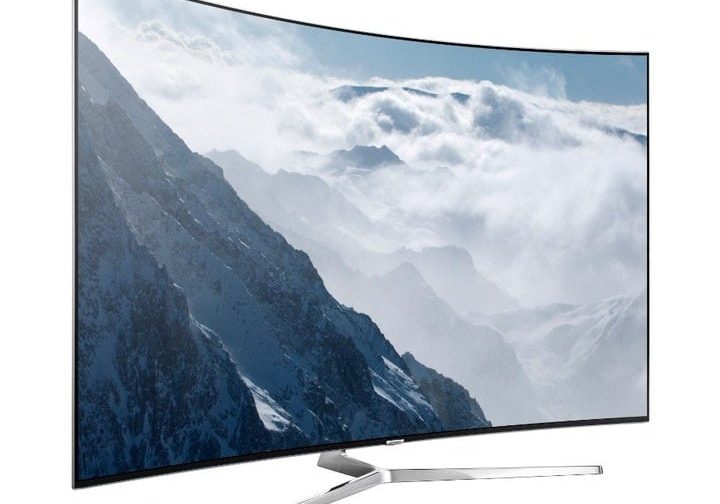55" KU6470 6 Series UHD  Crystal Colour HDR Smart TV