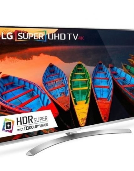 Fuyyoo 65-Inch 4K Ultra HD Smart LED TV