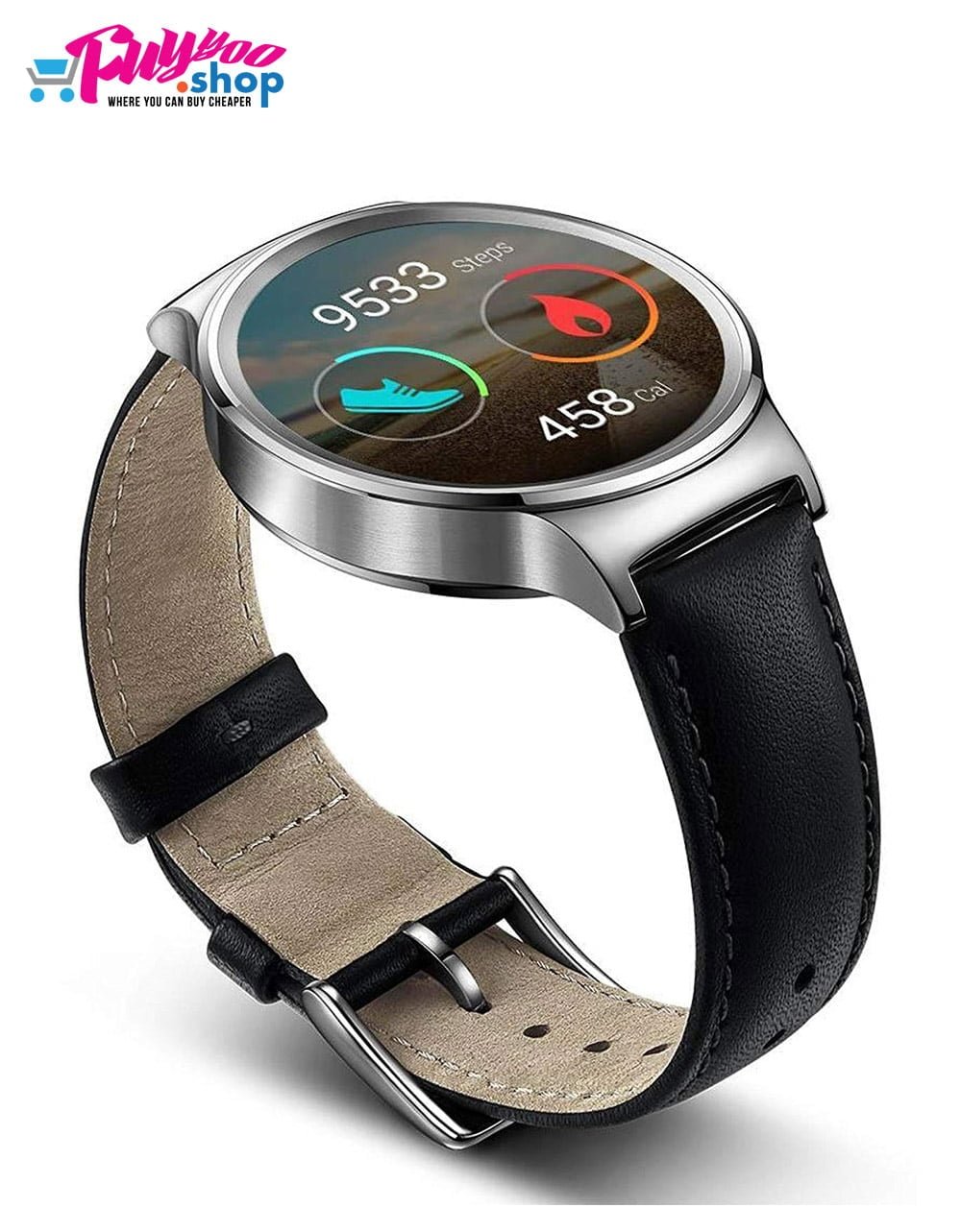 Fuyyoo Stainless Steel Watch