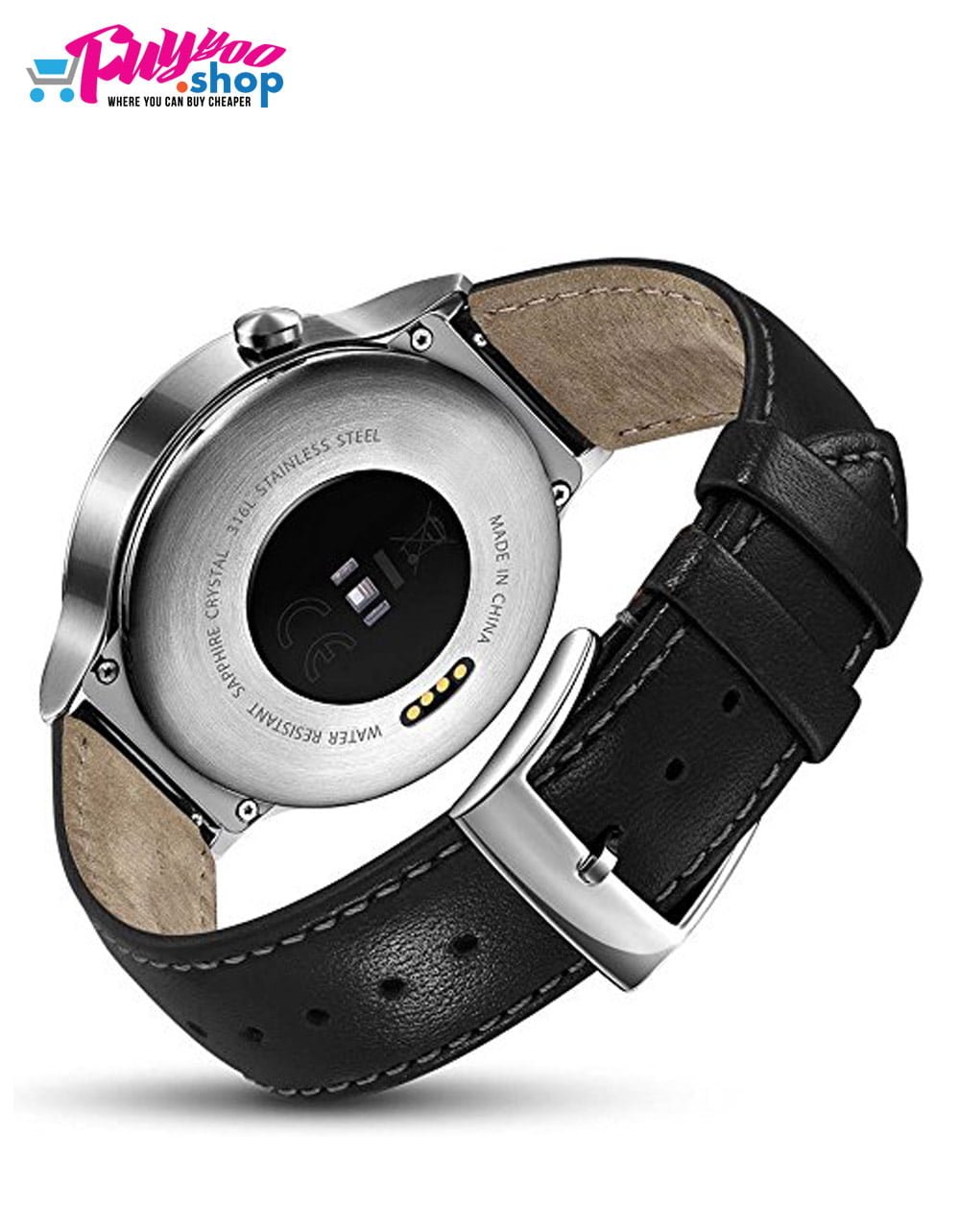 Fuyyoo Stainless Steel Watch