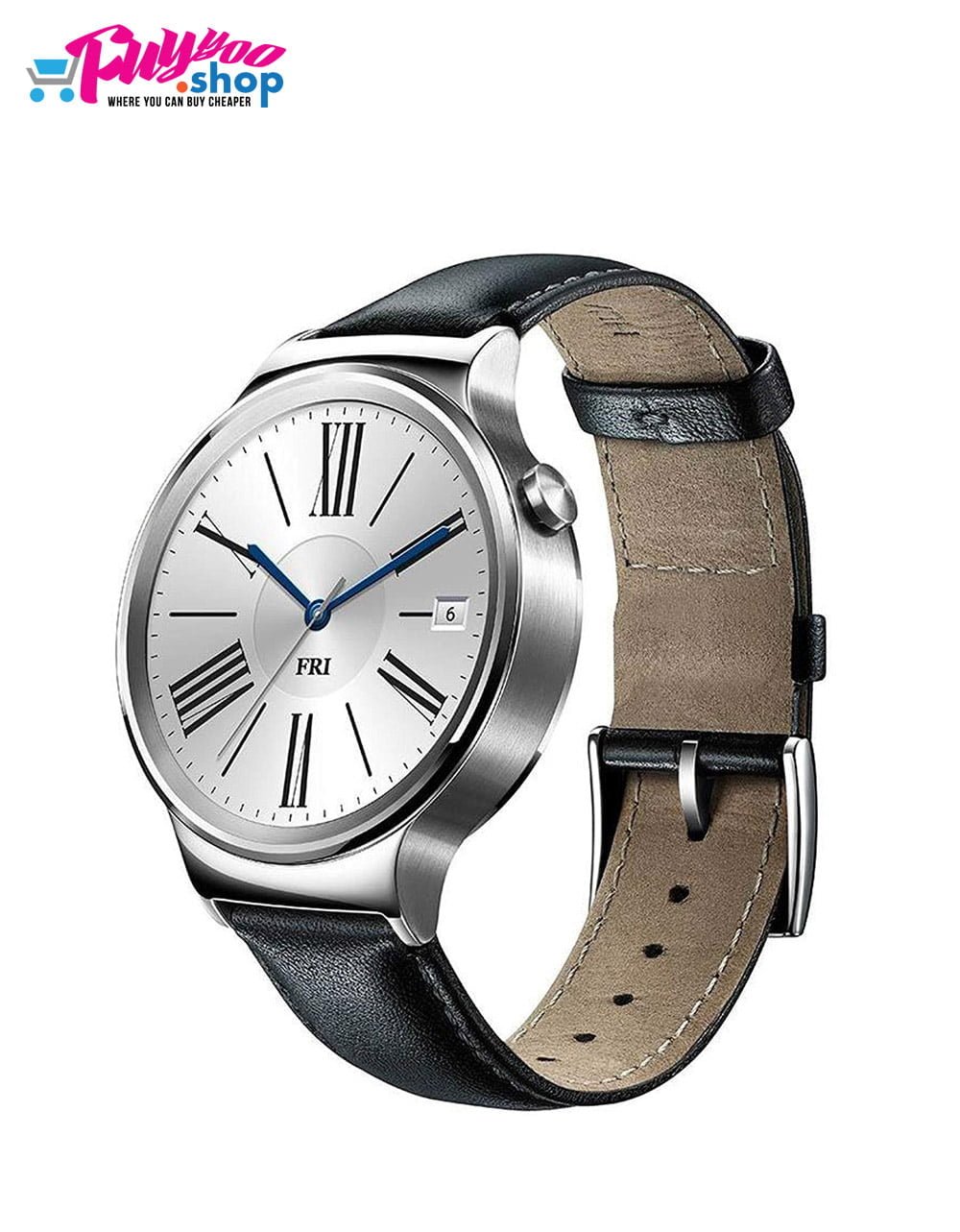 Fuyyoo Stainless Steel Watch