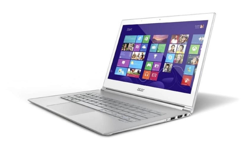 Fuyyoo Ultrabook White Core i7