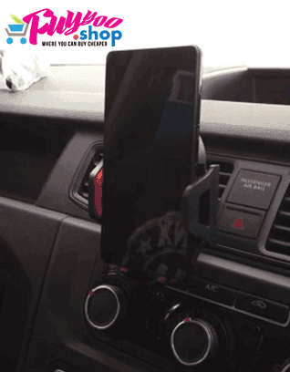 Fuyyoo Gravity Sucker Car Phone Holder