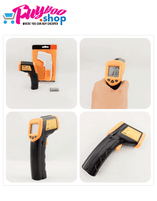 Fuyyoo Infrared Thermometer Handheld