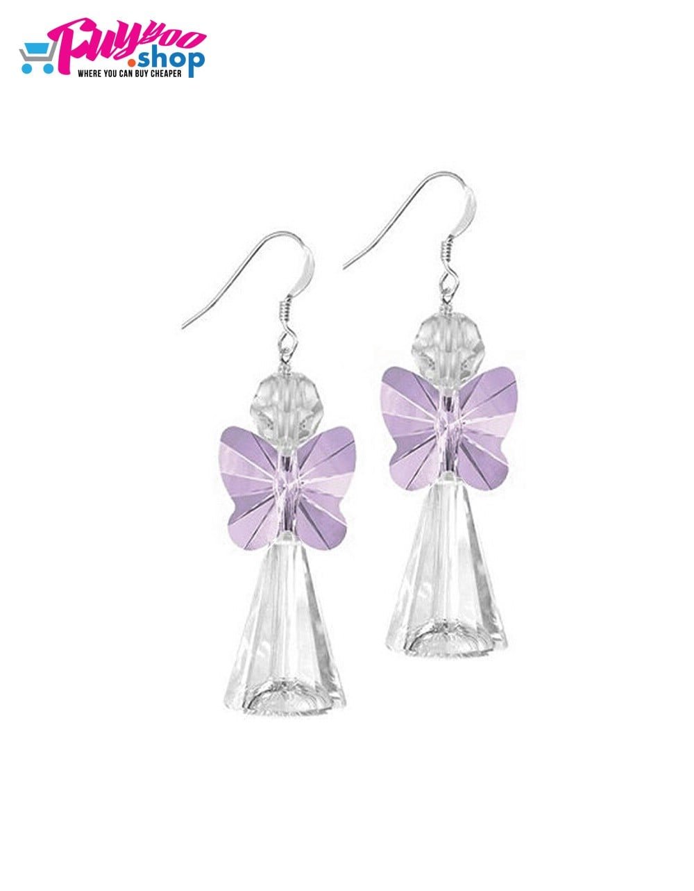 Fuyyoo Woman Drop Earring