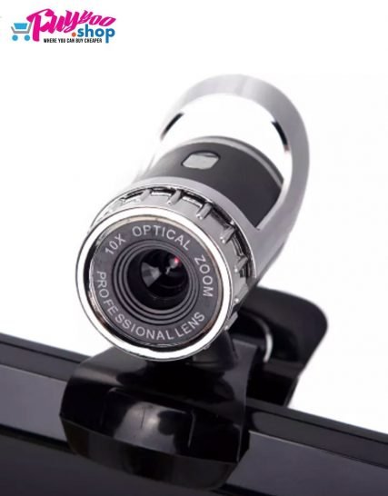 Fuyyoo Web Camera HD 12 Megapixels USB 2.0